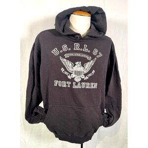 Polo Sport Ralph Lauren Fortnite Collab Eagle U.S.R.L. 67 Hoodie Sweater Sz XL